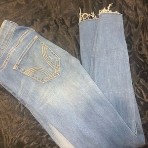 Hollister ripped jeans size 5S